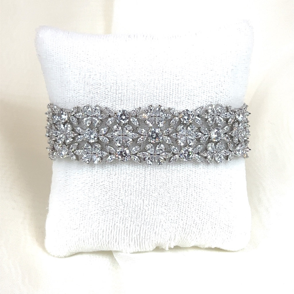 Cuff Blossom Bracelet Style No. B145