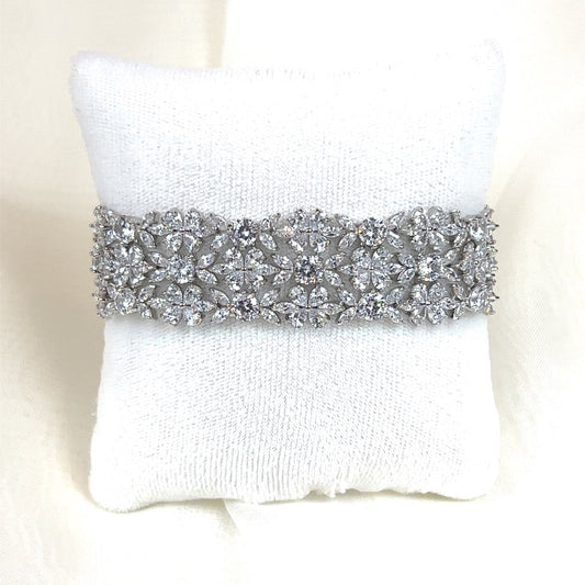 Cuff Blossom Bracelet Style No. B145