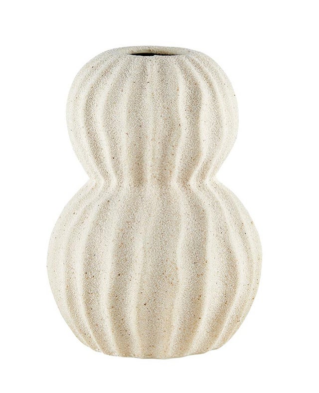 Texture Ridged Vase