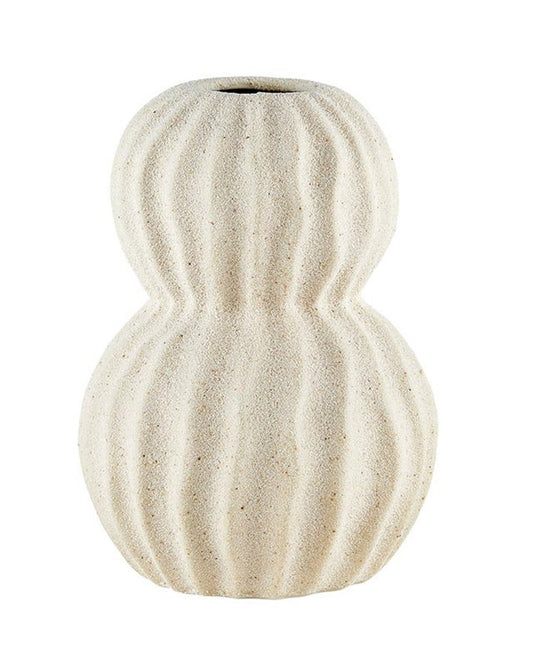 Texture Ridged Vase