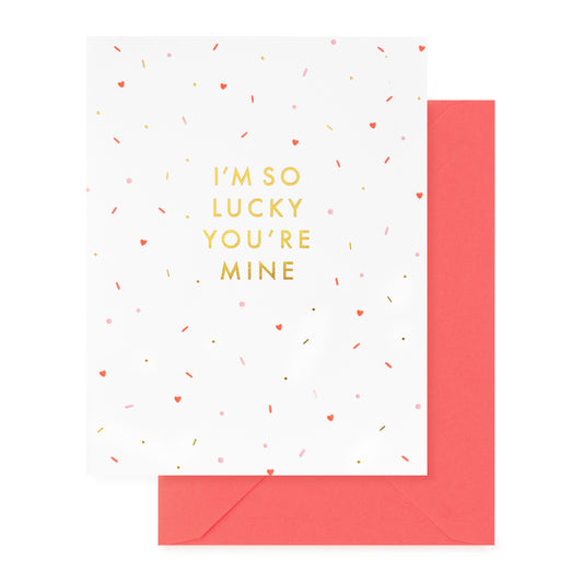 Lucky You're Mine Wedding Gifting