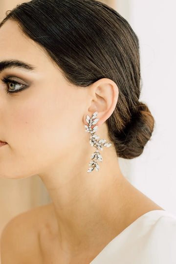 Vivacious Bridal Earrings