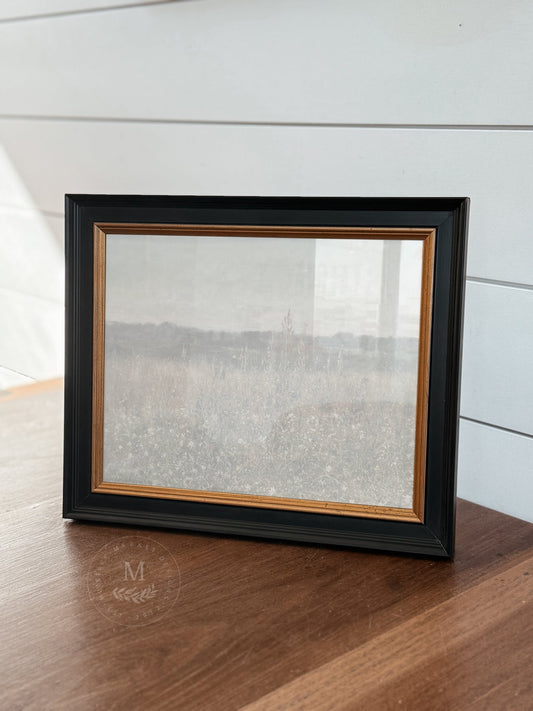 Vintage Acadamie Picture Frame