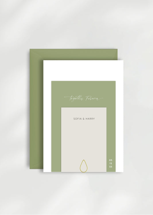 Wedding Invitations - 10% SIGN UP DISCOUNT