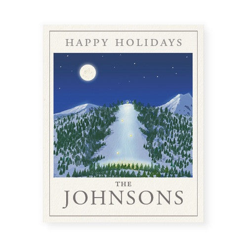 Holiday Trail Word Play Labels