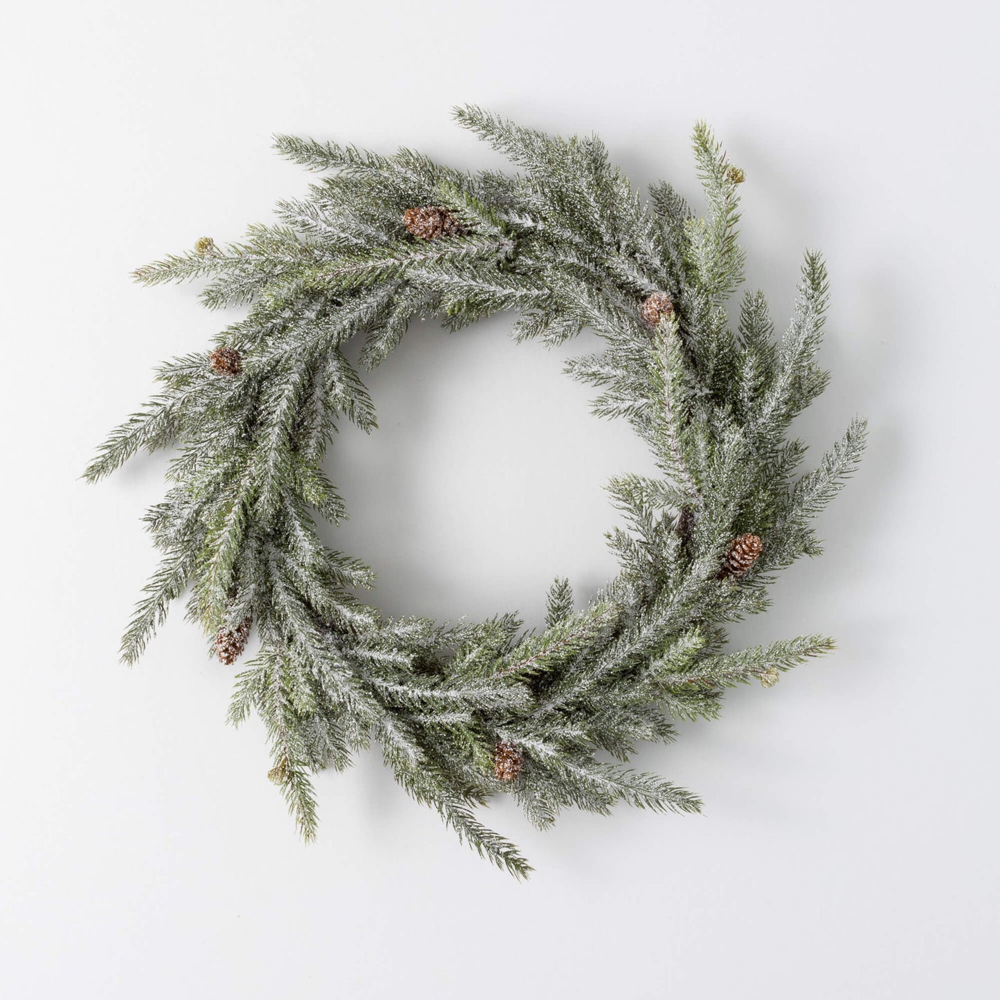 Frosted Spruce Wreath
