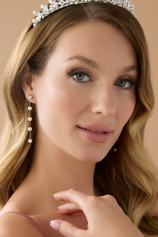 Bethani Pearl Drop Earrings