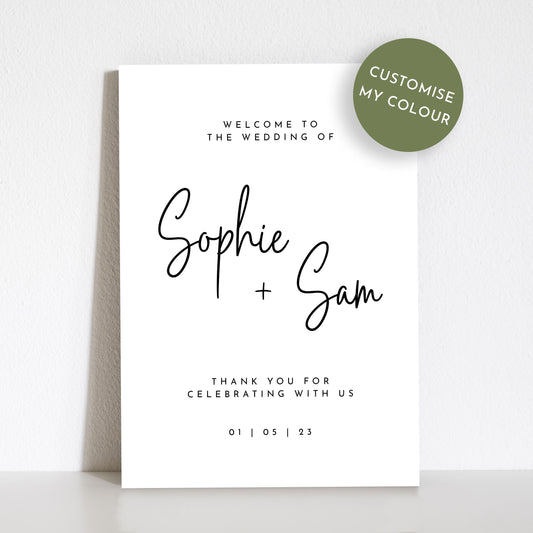 Welcome Signs - 10% SIGN UP DISCOUNT