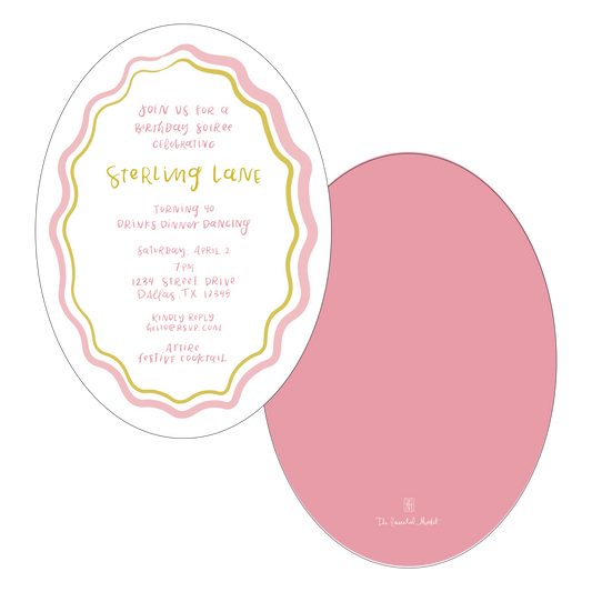 Hand Lettering 01 | Invitation