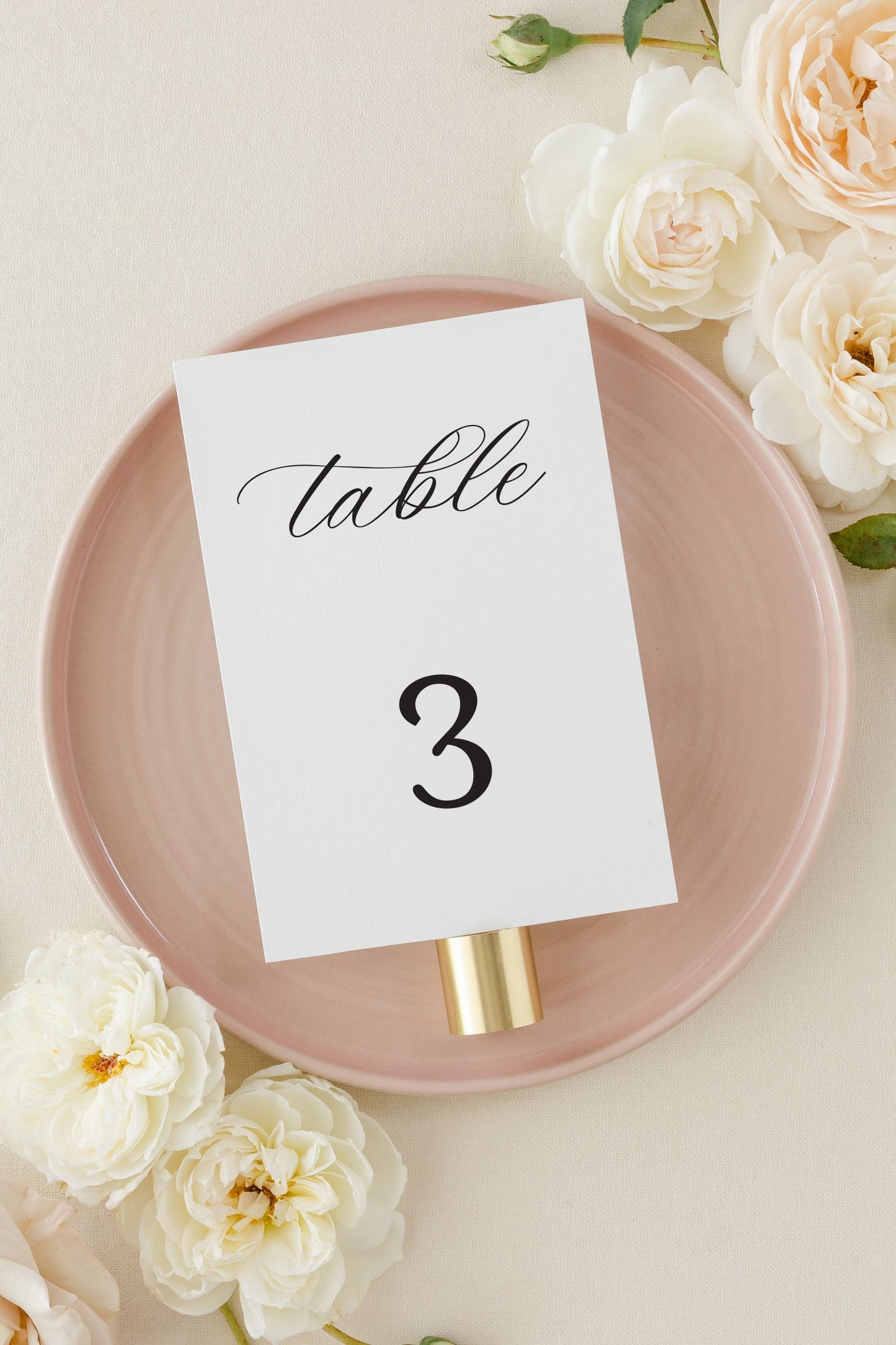 The Caitlyn | Wedding Table Numbers