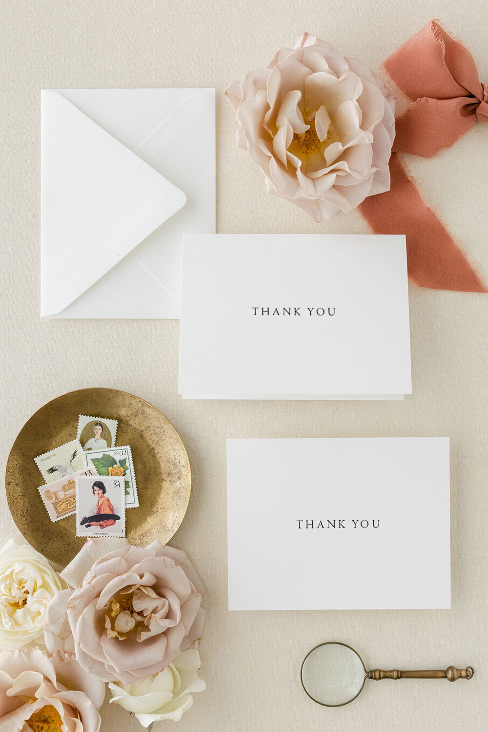 Wedding Thank You Card | The Caitlyn