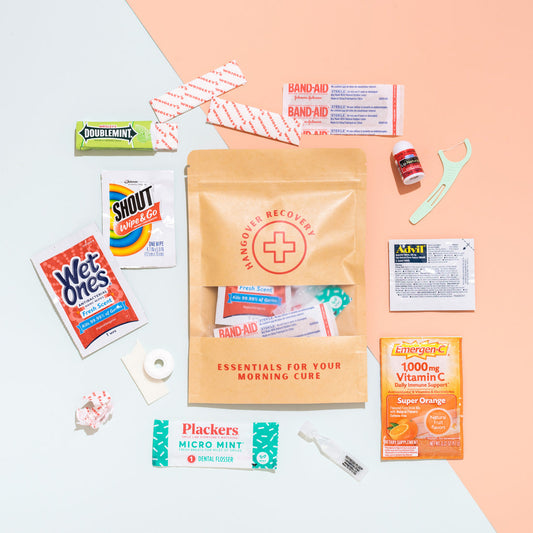 Hangover Recovery Bags