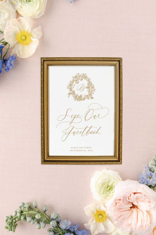 Tavi | Wedding Sign