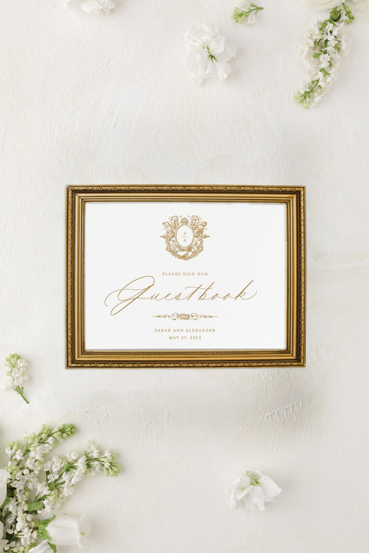 Victoria | Wedding Sign