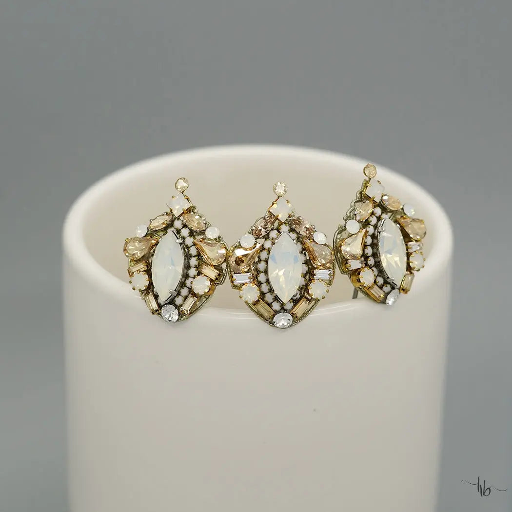 Whitney Bridal Hairpins