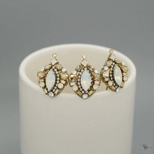 Whitney Bridal Hairpins