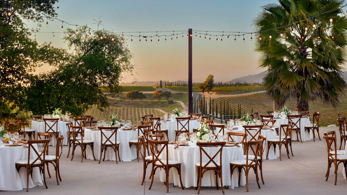 Bel Vino Winery Premier Wedding Package