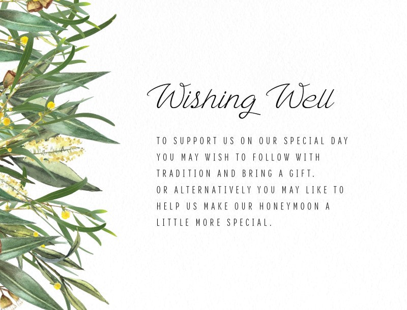 A Bouquet Wishing Well by Inggrid H.