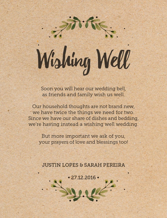 Rustic Garden Wishing Well by Nadine W.