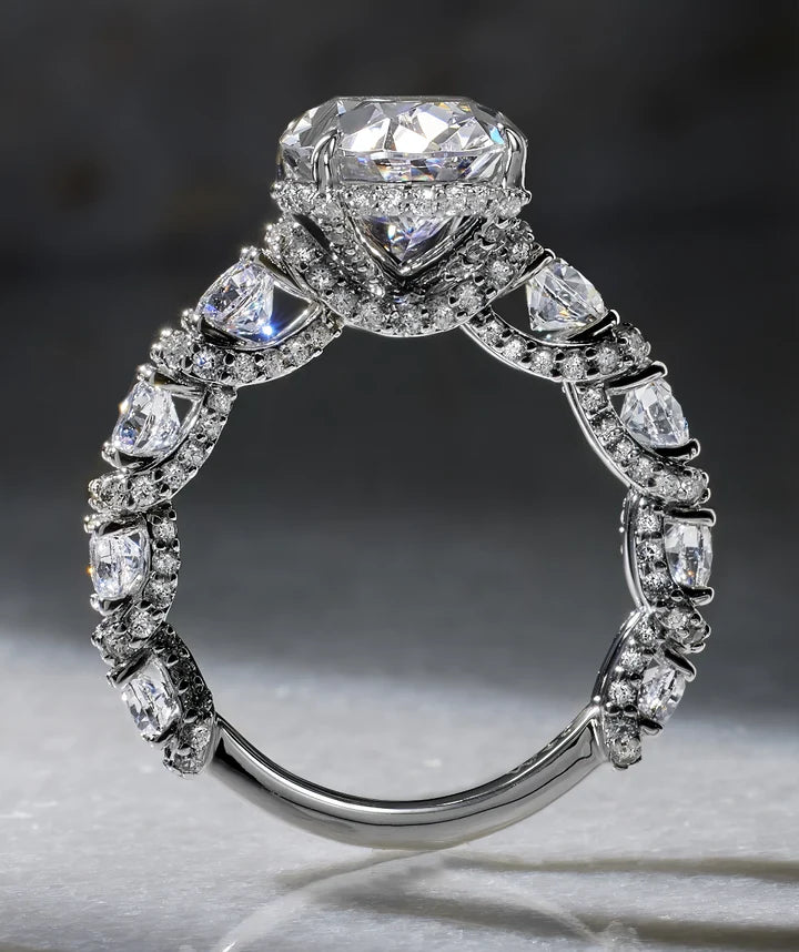 Build Your Own: Lab and Natural Diamond Rings