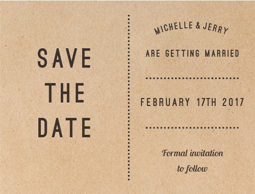 Woodstock Save The Date Cards by Stefan A.