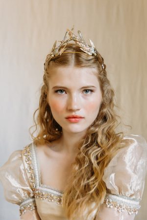 Truly Devoted Swallow & Arrow Tiara No. 2347