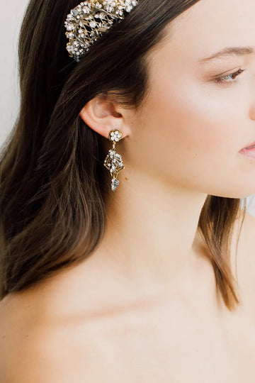 Bridal Earrings - 10% OFF YOUR FIRST ORDER