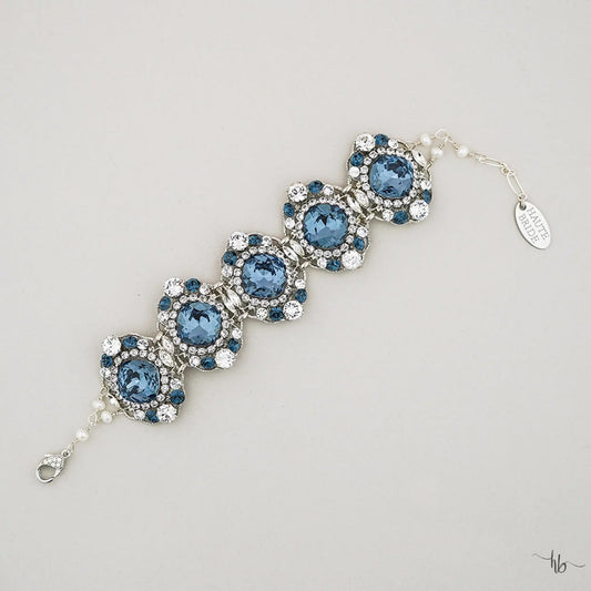 Zinnia Bridal Bracelet