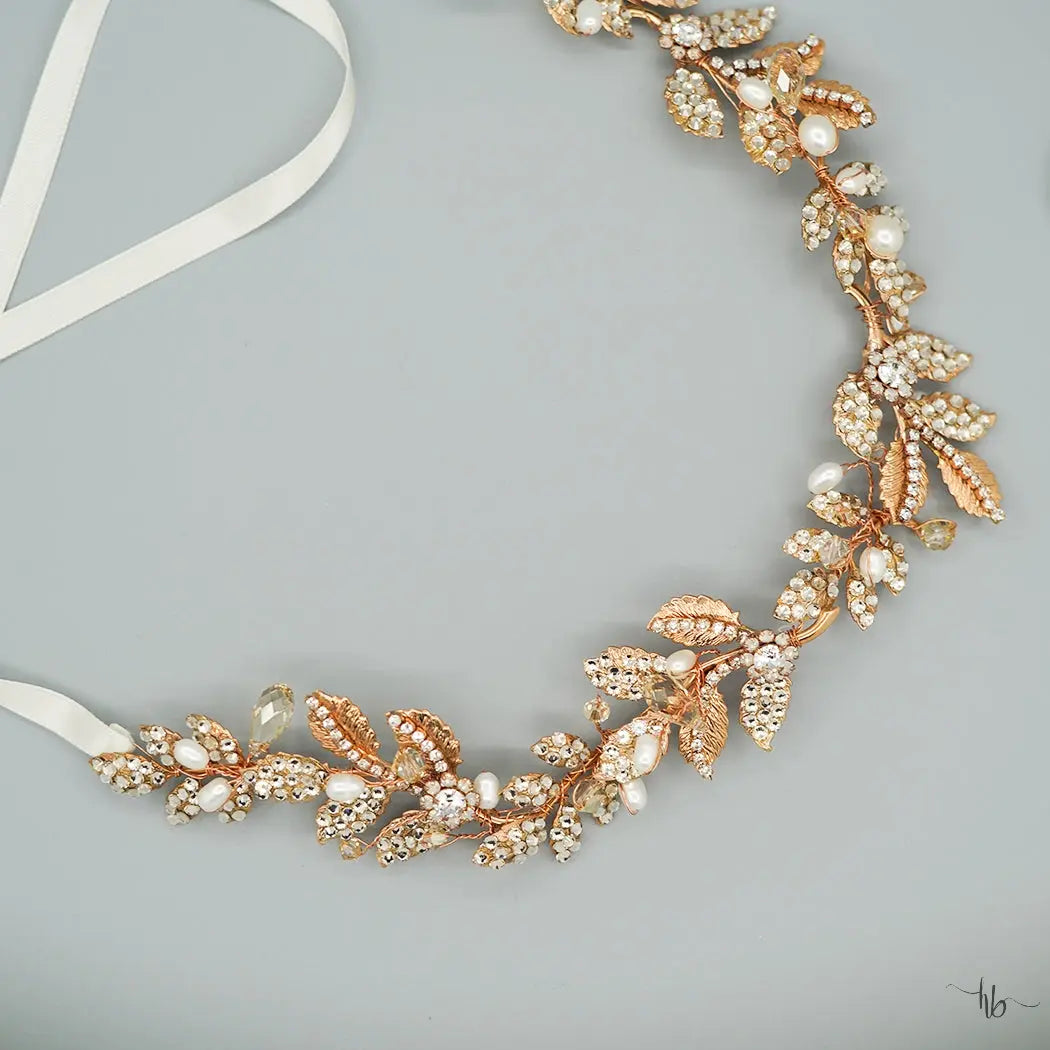 Zoe Bridal Hair Vine
