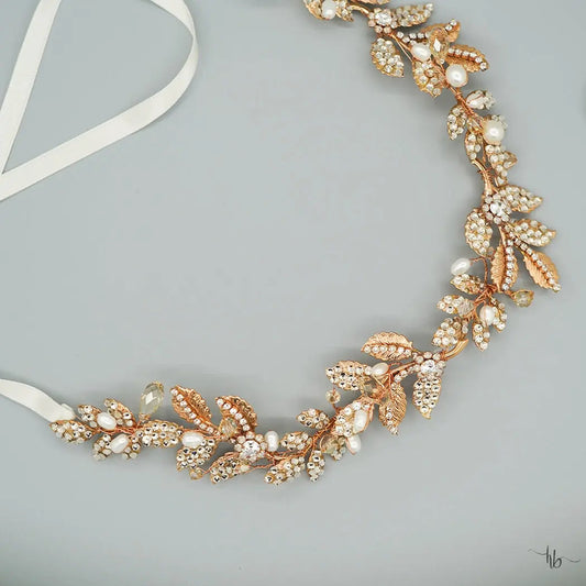 Zoe Bridal Hair Vine