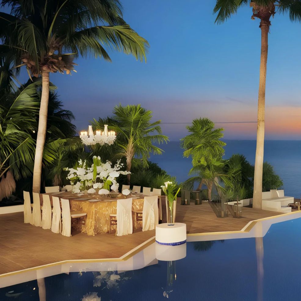 Zoetry Villa Rolandi Destination Wedding Package