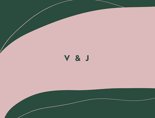 Abstract Code RSVP Cards by Yunita Y.