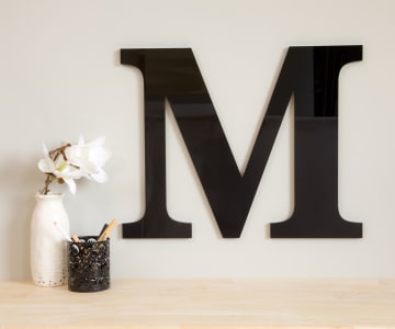Acrylic Letters - 10% WELCOME DISCOUNT