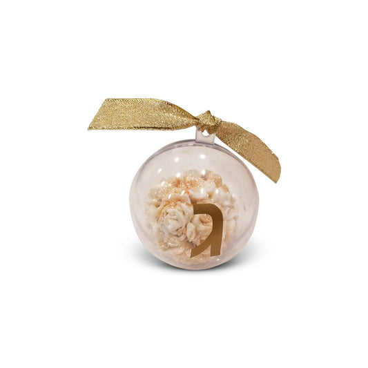 Acrylic Ball With Rose Ball Chocolate (Ribbon Included)