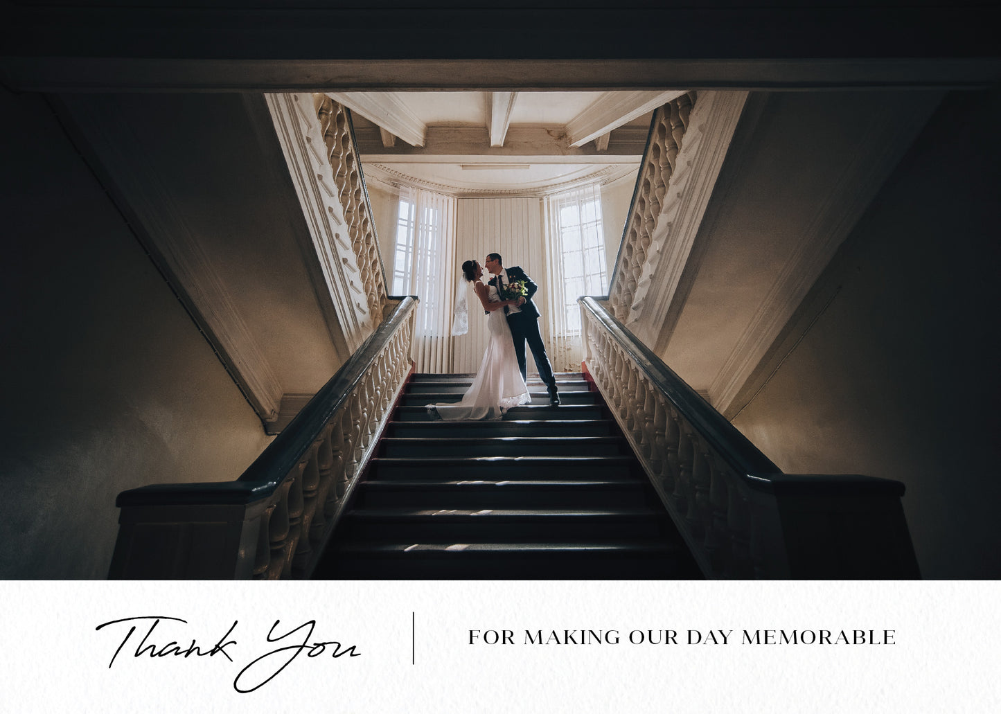 Adore Thank You Card by Penelope E.