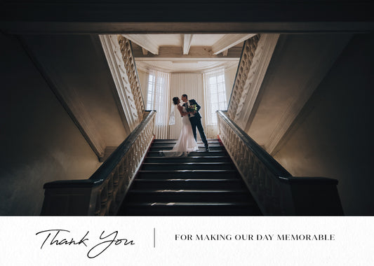 Adore Thank You Card by Penelope E.