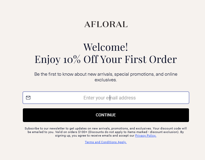 Centerpieces - 10% OFF YOUR FIRST ORDER
