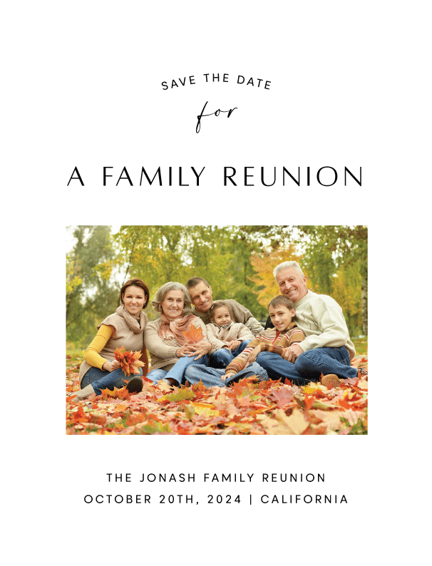 A Home Save The Date Cards by Inggrid H.