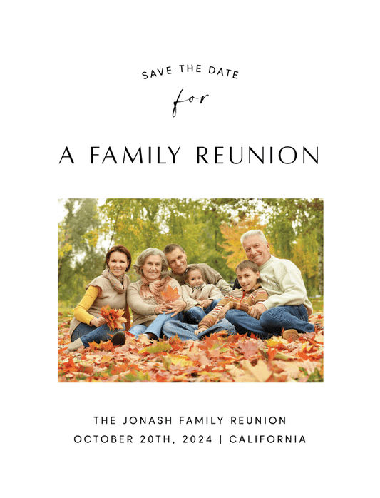 A Home Save The Date Cards by Inggrid H.