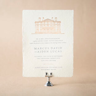 Aiden Wedding Invitation Suite