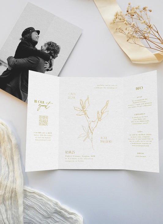 Aimee Wedding Invitations by Tommy G.