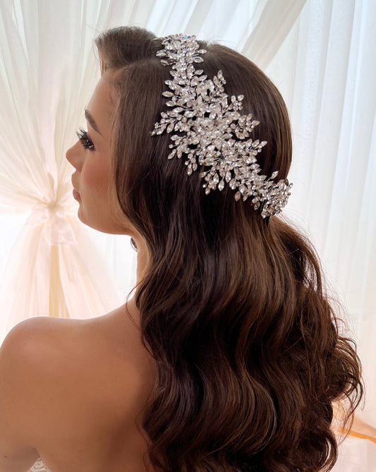 Dramatic Crystal Halo Style No. 242518