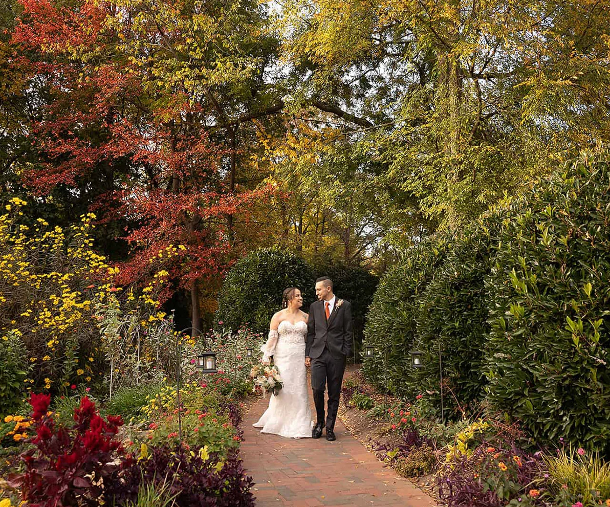Alexander Homestead Wedding Package