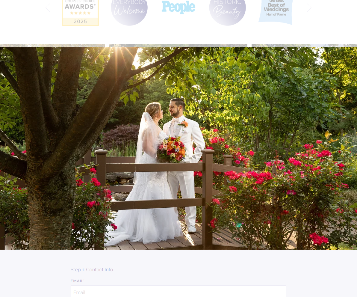 Alexander Homestead Wedding Package