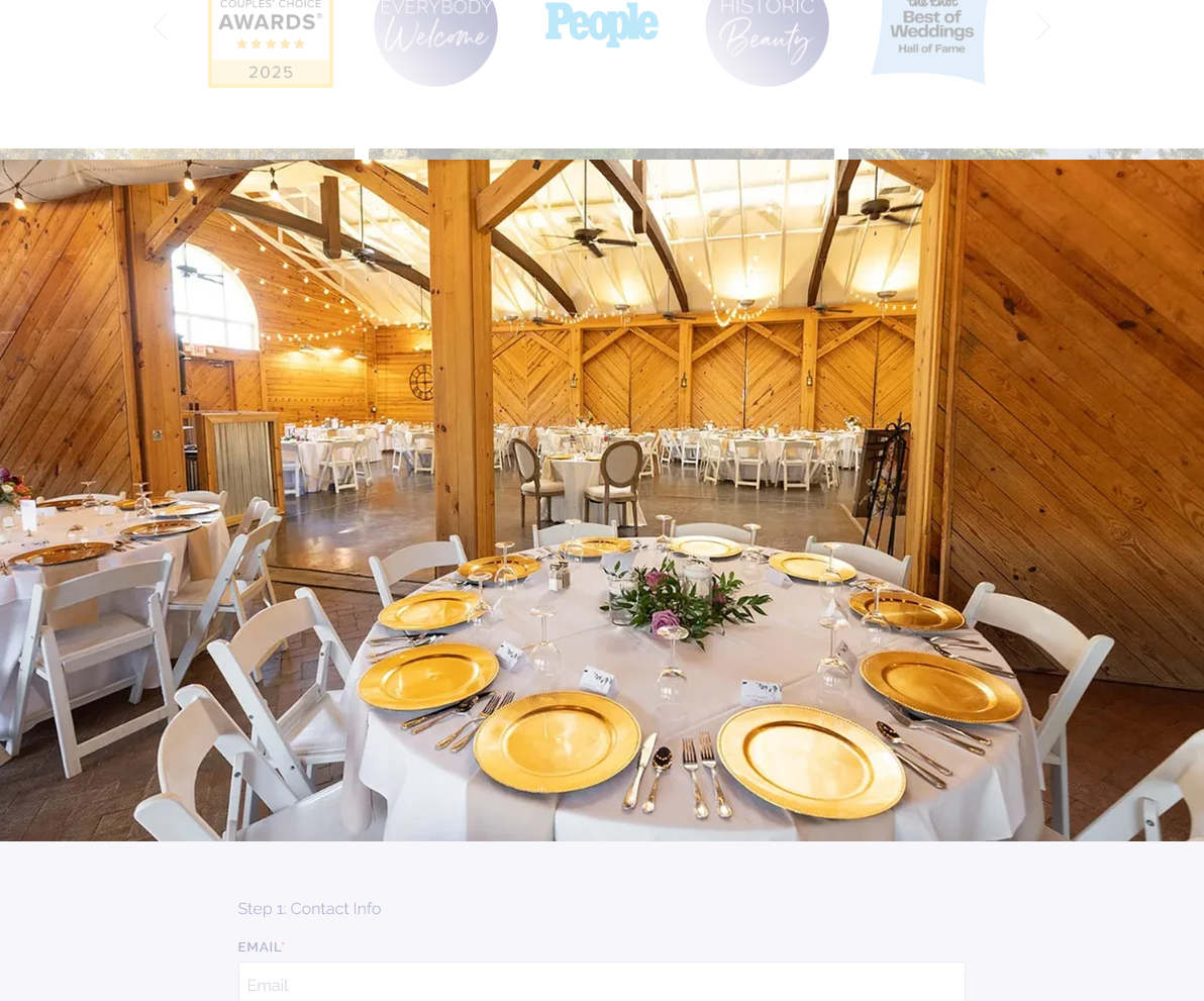 Alexander Homestead Wedding Package