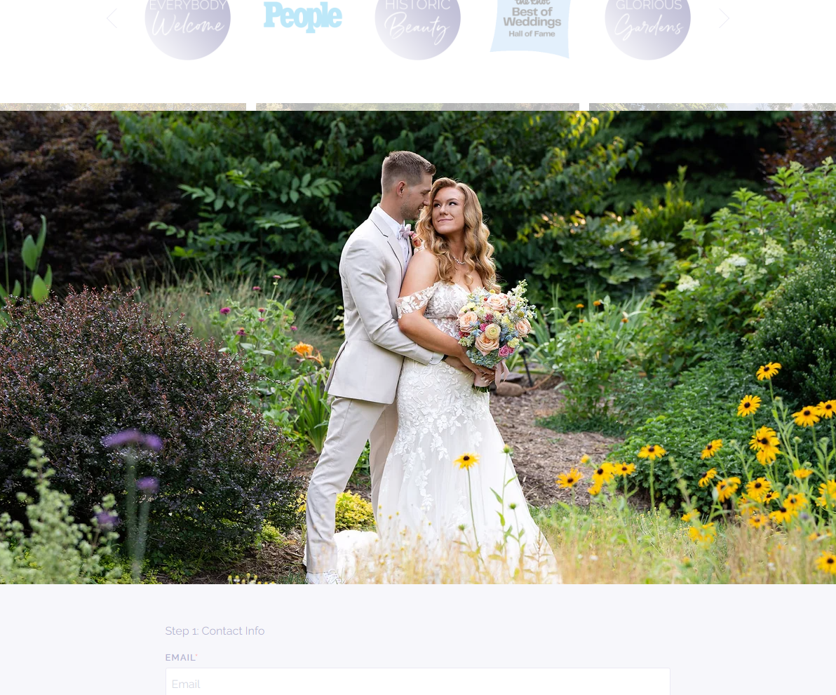 Alexander Homestead Wedding Package