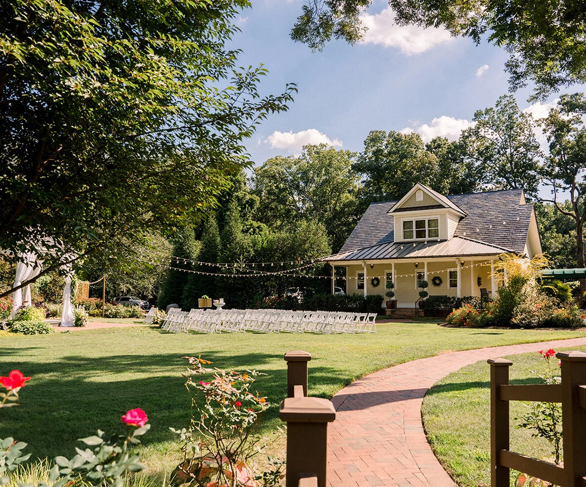 Alexander Homestead Wedding Package