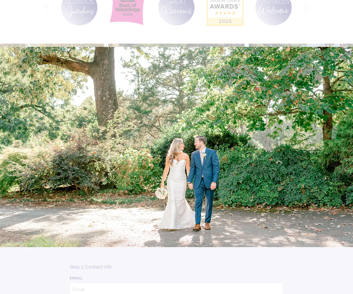 Alexander Homestead Wedding Package