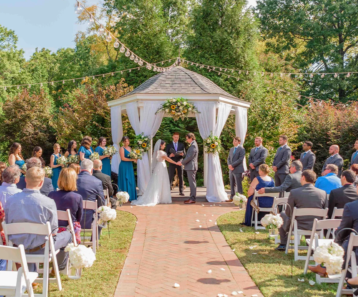 Alexander Homestead Wedding Package
