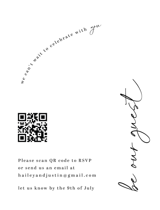 Align RSVP Cards by Putri N.